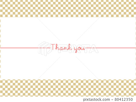 謝謝 金色方格圖案的時尚設計謝謝 謝謝 金色方格圖案的時尚設計謝謝 80412350