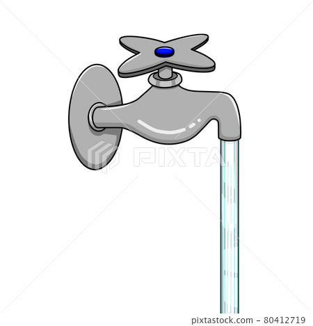 Water faucet 80412719