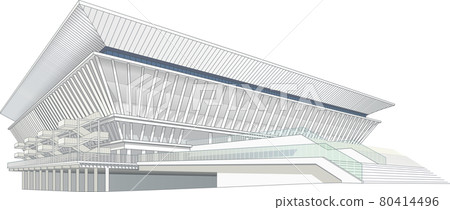 Tokyo Aquatics Center Tokyo Aquatics Center 80414496