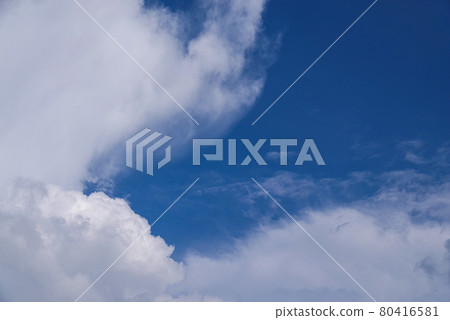 夏天雲彩的圖像 80416581