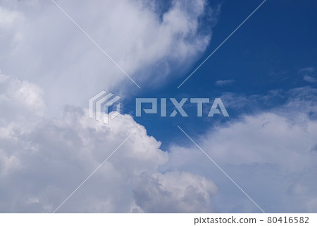 夏天雲彩的圖像 80416582