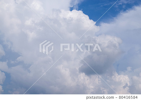 夏天雲彩的圖像 80416584
