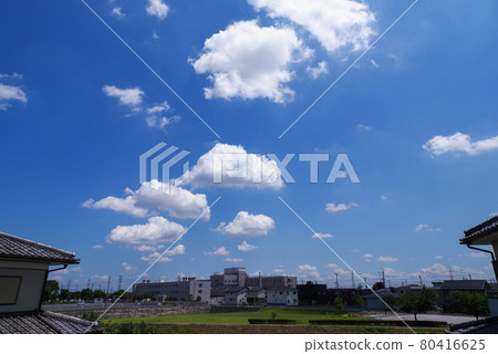 Image of blue sky 80416625
