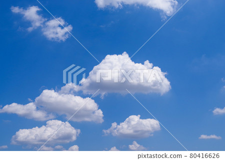 Image of blue sky 80416626