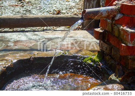 Clean fresh nature water Clean fresh nature water 80416733