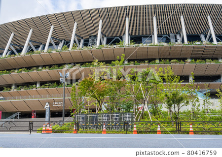 【奧運開幕前合影】新國家體育場 【奧運開幕前合影】新國家體育場 80416759