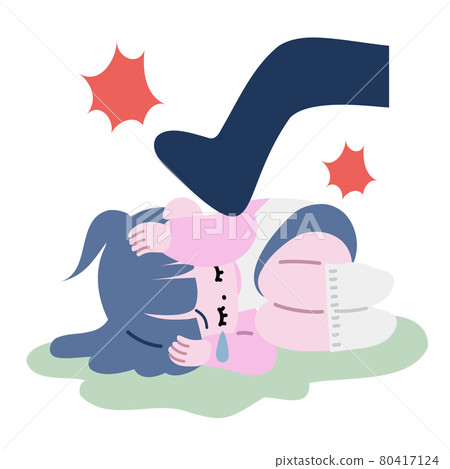 忍受虐待的女孩 忍受虐待的女孩 80417124