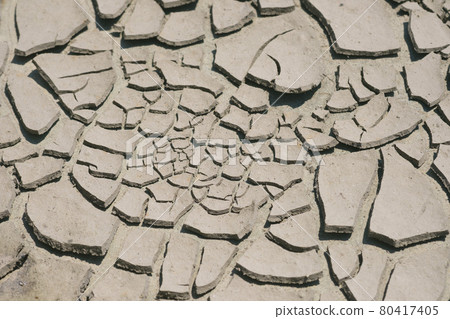 Dry soil shaping and background material 80417405