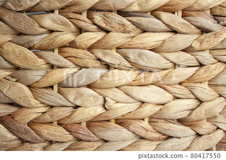 Texture of woven basket Texture of woven basket 80417550