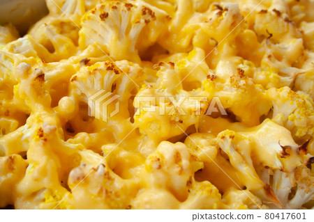 Close up of baked vegetables 80417601