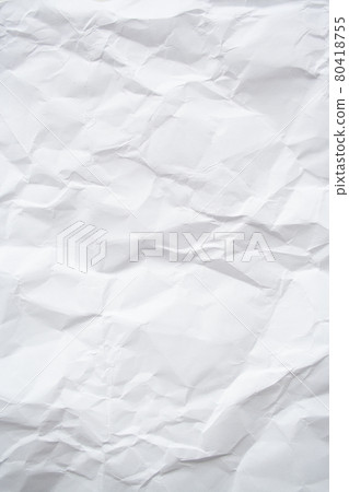 Crumpled paper Crumpled paper 80418755