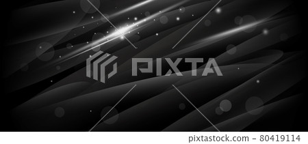 Black abstract background with light effect vector illustration Black abstract background with light effect vector illustration 80419114