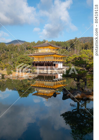 鏡面金閣寺 鏡面金閣寺 80419118