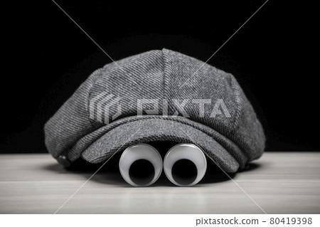 image of cap dark background 80419398