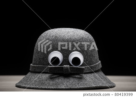 image of hat dark background  80419399