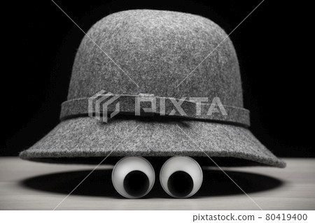 image of hat dark background image of hat dark background 80419400
