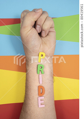 Pride movement colors 80419561