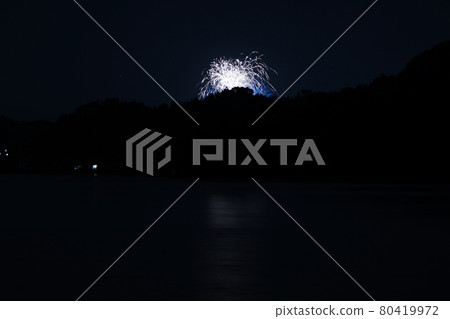 Tottori four seasons walk summer Qingdao fireworks Tottori four seasons walk summer Qingdao fireworks 80419972