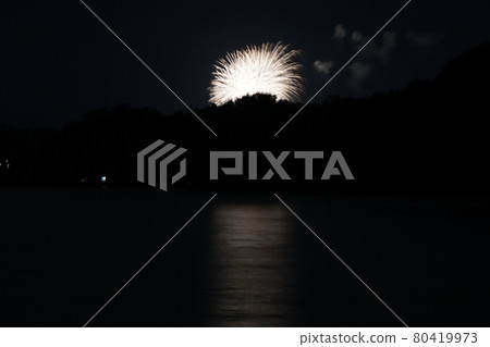 Tottori four seasons walk summer Qingdao fireworks Tottori four seasons walk summer Qingdao fireworks 80419973