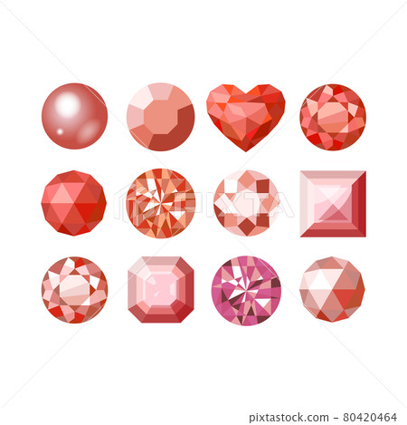 12顆紅寶石 80420464