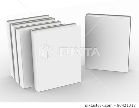 template empty hardcover book mockup set 80421318