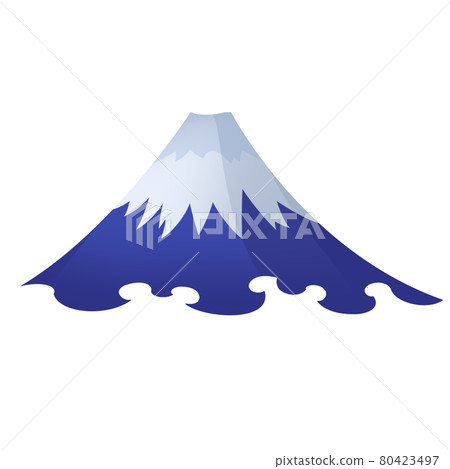 富士山 80423497
