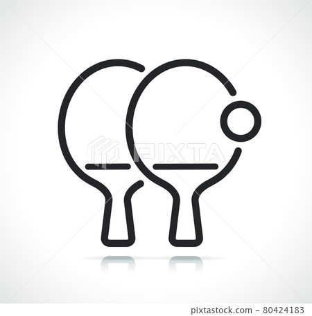 table tennis or ping pong 80424183