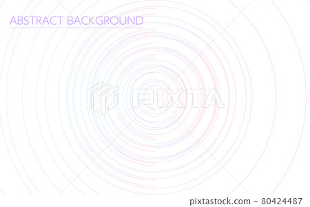 Concentric abstract background, gradient from pink to light blue Concentric abstract background, gradient from pink to light blue 80424487