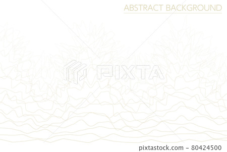 Large undulating abstract background, brown line Large undulating abstract background, brown line 80424500