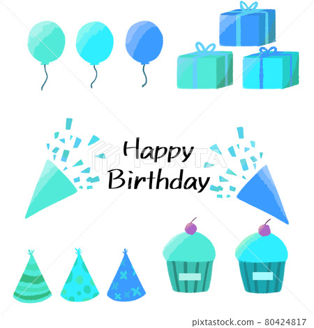 生日套裝(冷色) 生日套裝(冷色) 80424817