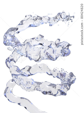 fluid - Stock Illustration [80424820] - PIXTA