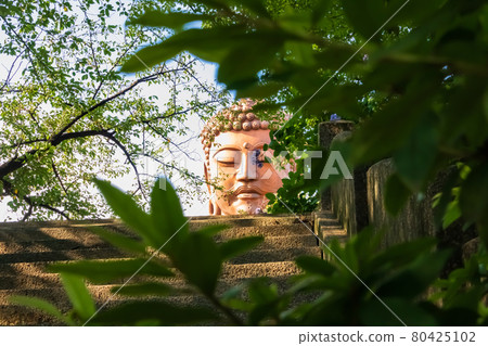 公園內的大佛珠樂園大佛<愛知縣東海市> 公園內的大佛珠樂園大佛<愛知縣東海市> 80425102