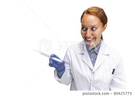 Portrait of doctor, therapeutic or medical advisor at work. Funny meme emotions. Concept of healthcare, care medicine and humor Portrait of doctor, therapeutic or medical advisor at work. Funny meme emotions. Concept of healthcare, care medicine and humor 80425773