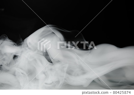 smoke background and dense fog 80425874