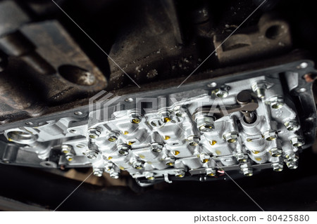 CVT automatic transmission, bottom view 80425880