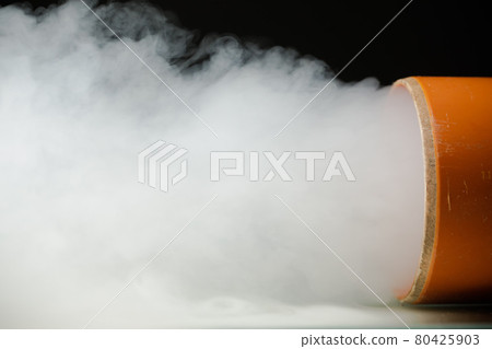 smoke background and dense fog smoke background and dense fog 80425903