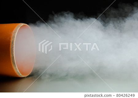 smoke background and dense fog smoke background and dense fog 80426249