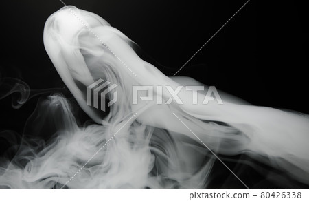 smoke background and dense fog smoke background and dense fog 80426338