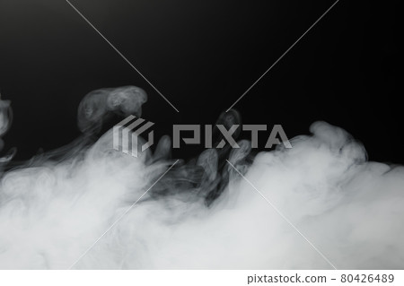 smoke background and dense fog smoke background and dense fog 80426489