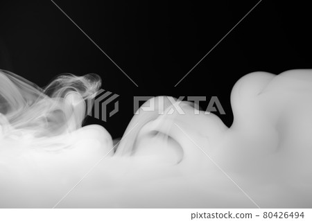 smoke background and dense fog smoke background and dense fog 80426494