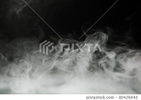 smoke background and dense fog smoke background and dense fog 80426648