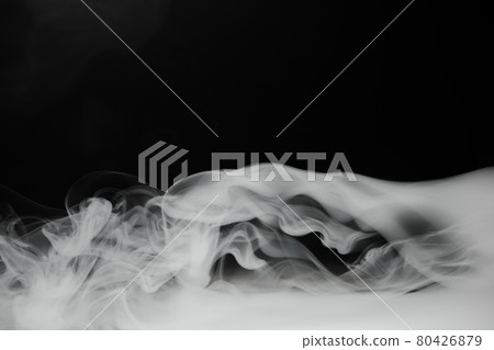 smoke background and dense fog smoke background and dense fog 80426879