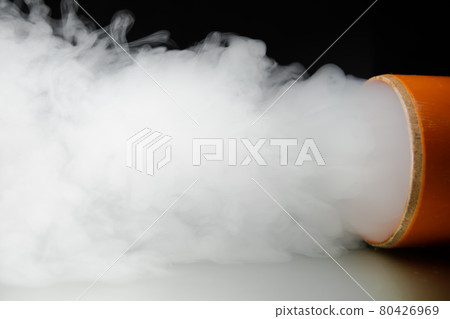 smoke background and dense fog smoke background and dense fog 80426969