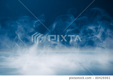smoke background and dense fog smoke background and dense fog 80426981