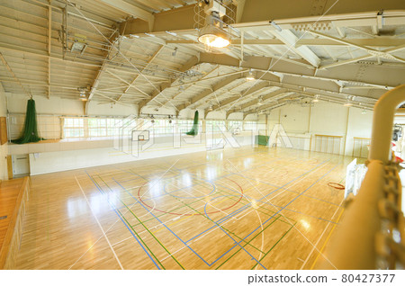 從T台上看到的體育館 80427377