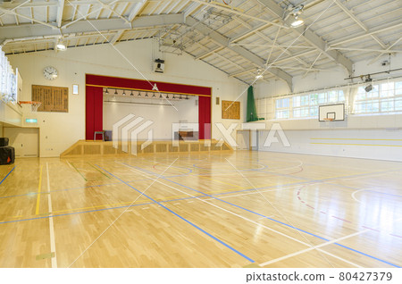 School gym 80427379