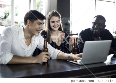 Happiness executive business meeting and discuss in meeting room. Happiness executive business meeting and discuss in meeting room. 80428418