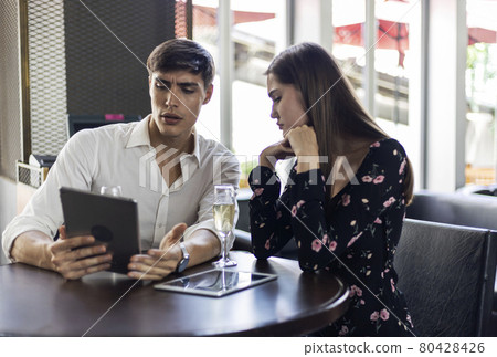 Happiness executive business meeting and discuss in meeting room. 80428426