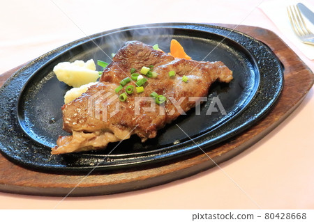 米澤牛排午餐套餐在牛排店 80428668