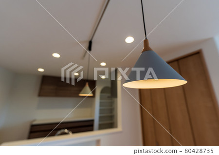 Lighting equipment in the room Lighting equipment in the room 80428735
